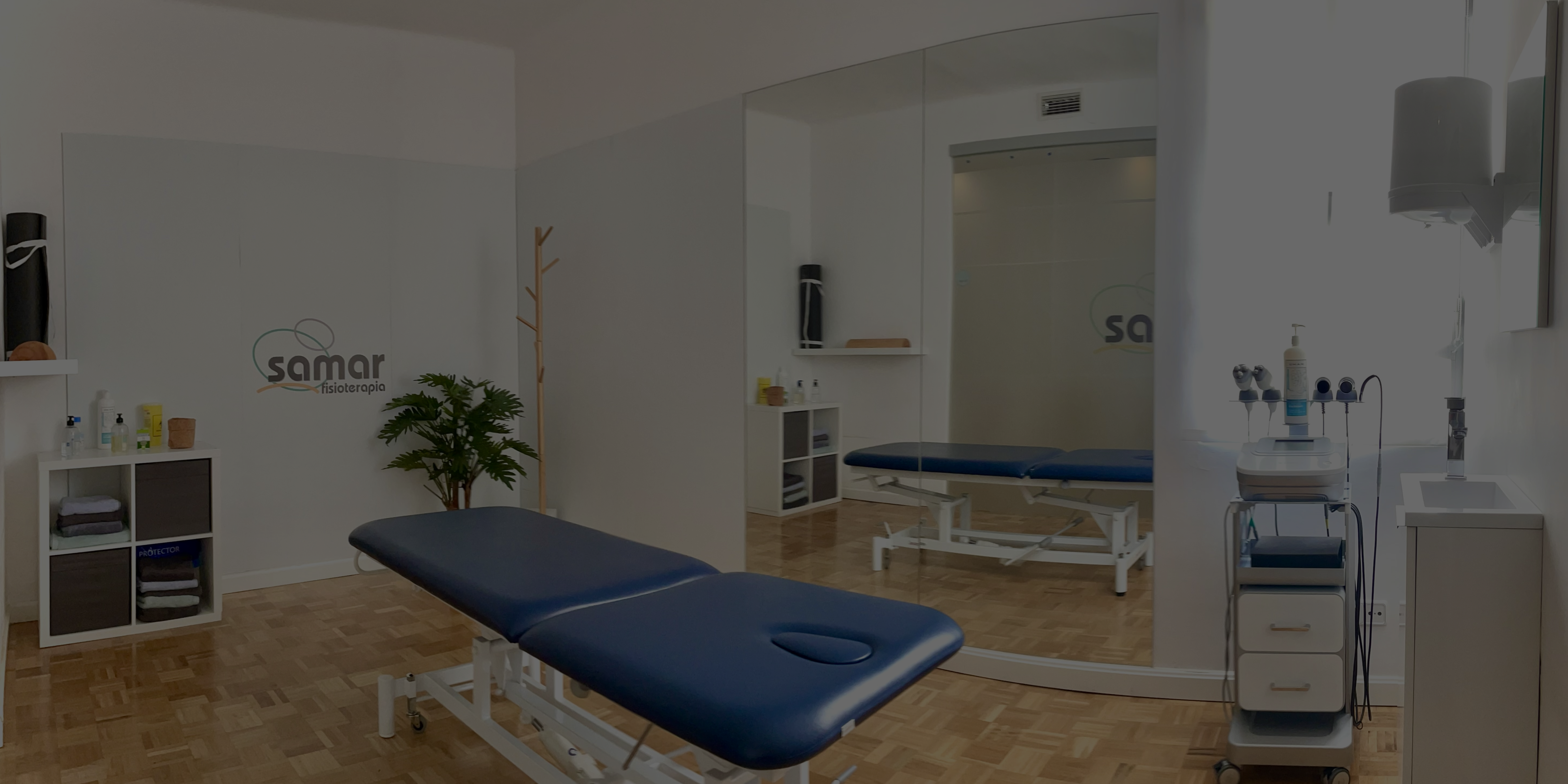 clínica de fisioterapia SAMAR